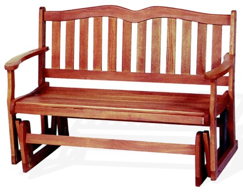 Alpine 2-Person Glider Bench