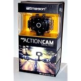Emerson Go Action Cam 720p HD Digital Video Camera Pro Grade 5 mp Video With Screen