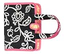 Bible or Book Cover, Parisian Buttercup, Black