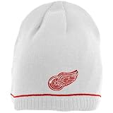Reebok Detroit Red Wings Youth White Reversible Knit Beanie