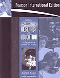 Qualitative research for education : an introduction to theories and methods