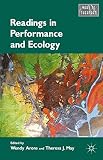 Readings in performance and ecology
