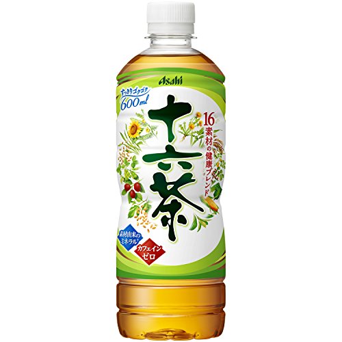 アサヒ飲料 十六茶 PET600ml×24本