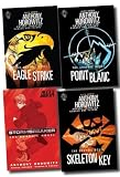 Alex Rider Graphic Novels Collection Anthony Horowitz 4 Books Set (Eagle Strike, Skeleton Key, Point Blanc, Stormbreaker)