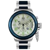 Invicta Men's 4704 Russian Diver Collection Offshore Blue & Stainless Steel Watch