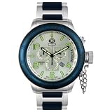 Invicta Men's Russian Diver Collection Offshore Blue & Stainless Steel Watch 4704