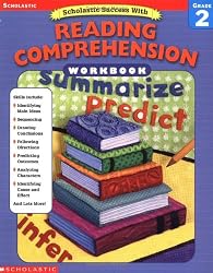 Scholastic Success With Reading Comprehension Workbook (Grade 2)