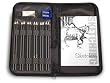 Drawing and Sketching Pencil Set In Zippered Carrying Case