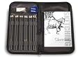 Drawing and Sketching Pencil Set In Zippered Carrying Case