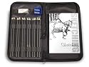 Drawing and Sketching Pencil Set In Zippered Carrying Case