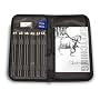 Drawing and Sketching Pencil Set In Zippered Carrying Case