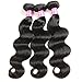 VRBest Hair Brazilian Virgin Human Hair Lace Closure 4x4 Free Part 100% Unprocessed Virgin Human Hair Natural Color (26, Body Wave Closure)