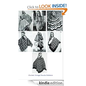 GIRLS CROCHET PONCHO PATTERNS | FREE PATTERNS