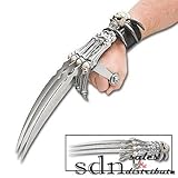 Zombie Gear Demon Bones Tri-Bladed Fantasy Hand Claw