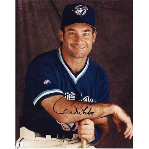 Paul Molitor Autographed Toronto Blue Jays 8x10 Photo