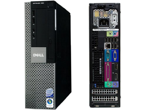 Dell Optiplex 960 SFF WITH WIFI Featuring Intel QUAD CORE Q9650 3.0GHZ AMAZING 12MB OF Cache, 16GB OF DDR3 High Performance Memory, 1TB SATA HDD 7200RPM, DVD/CDRW (Plays Dvd and Burns Cd)Windows 7 Professional 64 Bit Professional Installed On Sale