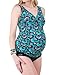 Oceanlily Maternity Over the Belly Bikini Swim Bottom