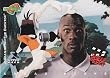 Space Jam - Trading Cards - Single Cards - NON-SPORTS 1996 Upper Deck Space Jam Single Trading Card #51 Michael Jordan Daffy Duck