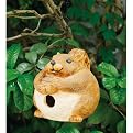 Portly Squirrel Birdhouse