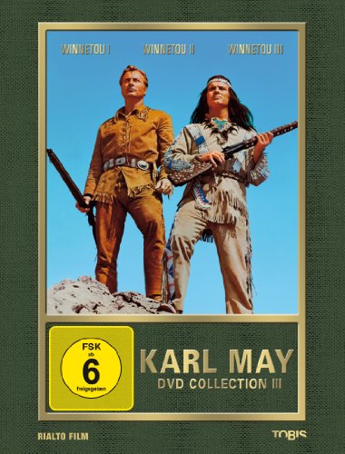Karl May DVD-Collection 3 (Winnetou I / Winnetou II / Winnetou III) (3 DVDs) [Limited Edition]