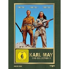 Karl May DVD-Collection 3 (Winnetou I / Winnetou II / Winnetou III) (3 DVDs) [Limited Edition]
