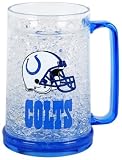 Indianapolis Colts 16oz Crystal Freezer Mug