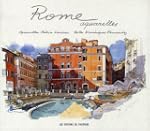 Rome : Aquarelles