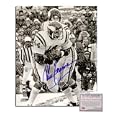 Chuck Foreman NFL Minnesota Vikings Hand Signed 8x10 Photograph Snow Game