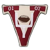 Review Britannica  / Star Football V-Shaped Pillow