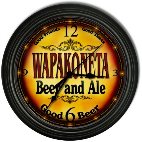 Wapakoneta Wall Clock