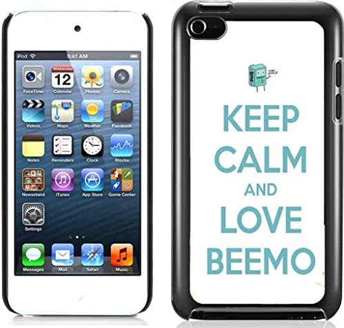 Beemo Adventure Time Hard Plastic and Aluminum Back Case FOR Apple ipod touch 4 4G 4TH