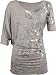 ANM Scrollwork Womens Top