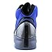 Jordan Flight Remix Men Round Toe Synthetic Blue Basketball Shoe