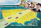 1957 Chevrolet Accessory Catalog Reprint Set Bel Air, Nomad, etc.