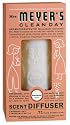 Mrs. Meyer's Clean Day Scent Diffuser, Geranium (Pack of 2)