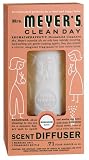 Mrs. Meyer's Clean Day Scent Diffuser, Geranium (Pack of 2)