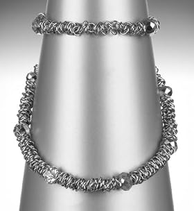 Gem Stack Link Necklace 