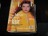 Elle Magazine (ANGELA LINDVALL , The new Romantic Hair , 120 Perfect Looks , JOAQUIN PHOENIX , FALL FASHION PREVIEW, August 1998)