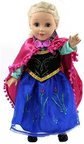 Vanna Wan Anna Dress Clothes for 18 Inch Ameriacan Girl Dolls