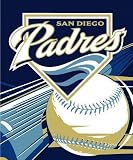San Diego Padres 50x60 Big Stick Super Plush Throw