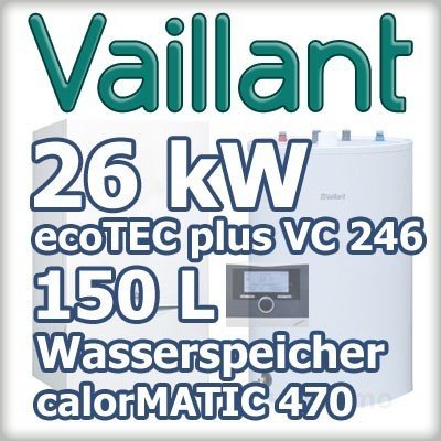 Vaillant Gas-Wandheizgerät Brennwert