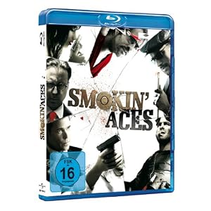 Smokin Aces [Blu-ray] [Import allemand]