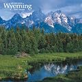 Wyoming, Wild & Scenic 2009 Square Wall Calendar