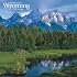 Wyoming, Wild & Scenic 2009 Square Wall Calendar