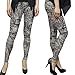 Wholesale Womens Leggings Camouflage Tribal Aztec Print Pattern Design 9-Pack