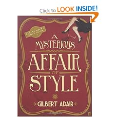 A Mysterious Affair of Style: A Sequel (Evadne Mount Trilogy)