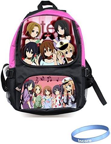 Incore Kidway Anime Cartoon Kid's girl's Gift Boy beautiful Backpack School Book Campus Bag - Don't say lazy