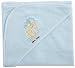 Funkoos Bath Time Organic Cotton Hooded Towels, Baby Boy, Infant/Baby