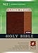 Compact Edition Bible NLT, Large Print, TuTone (Red Letter, LeatherLike, Brown/Tan, Indexed)