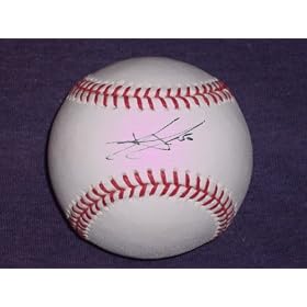 John Danks Autographed MLB Baseball (Chicago White Sox)